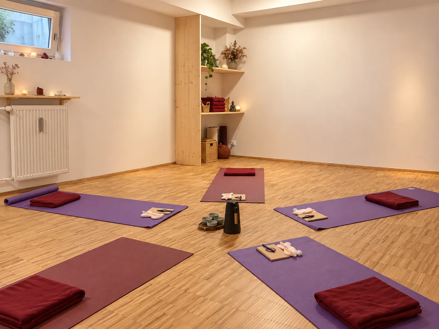 Katya's yoga and meditation studio in Haar near Munich